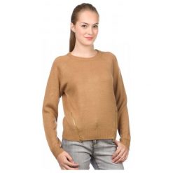 Brave Soul Sweter Damski Allenb Xs Brązowy. Brązowe swetry damskie Brave Soul. W wyprzedaży za 39.00 zł.