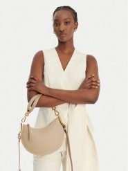 Coccinelle Torebka QKF Coccinellesunup E1 QKF 13 03 01 Beżowy. Brązowe torebki do ręki damskie Coccinelle, bez wzorów, ze skóry, bez dodatków. Za 1,399.00 zł.