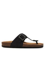 Geox Japonki U Sandal Ghita D U159VD 00032 C9999 Czarny. Czarne klapki męskie Geox, z nubiku. Za 329.99 zł.