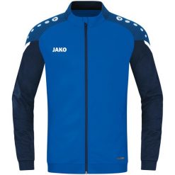 Kurtka z dresu Jako Performance. Niebieskie kurtki męskie Jako, xl, bez wzorów, z dresówki, sportowe, z kapturem. Za 212.00 zł.