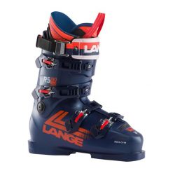 Buty narciarskie męskie Lange RS 130 LV flex 130. Niebieskie buty sportowe męskie LANGE, bez zapięcia, narciarskie. Za 1,855.00 zł.