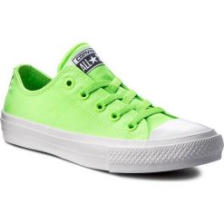 Trampki CONVERSE - Ctas II Ox 151122C Green Gecko. Półbuty damskie Converse. W wyprzedaży za 189.00 zł.