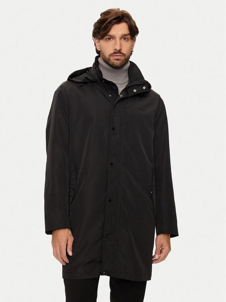 Armani Exchange Kurtka przejściowa 6DZKL8 ZN5KZ 1200 Czarny Regular Fit. Czarne kurtki męskie Armani Exchange, m, bez wzorów, z syntetyku, bez kaptura. Za 779.99 zł.