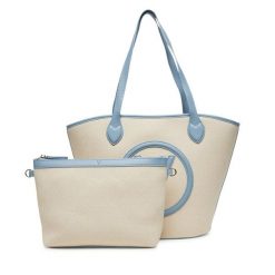 Torebka Valentino. Białe torebki do ręki damskie Valentino, bez wzorów, klasyczne, bez dodatków. Za 255.99 zł.