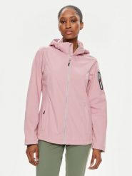 CMP Kurtka przeciwdeszczowa 39A5016 Różowy Regular Fit. Czerwone kurtki damskie CMP, bez wzorów, z syntetyku, bez kaptura, outdoorowe. Za 249.99 zł.