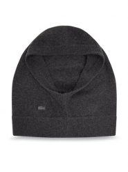 Lacoste Kominiarka RE4169 Szary. Szare czapki i kapelusze damskie Lacoste, bez wzorów, z wełny. Za 509.99 zł.