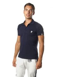 Leone 1947 Apparel Męska koszulka polo z krótkim rękawem. Białe koszulki polo męskie LEONE 1947 APPAREL, m, z aplikacjami, bez kołnierzyka, bez ramiączek, na fitness i siłownię. Za 63.11 zł.