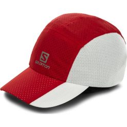 Czapka z daszkiem SALOMON - Xt Compact Cap 400486 10 G0 Barbados Cherry. Białe czapki i kapelusze męskie Salomon. Za 99.00 zł.