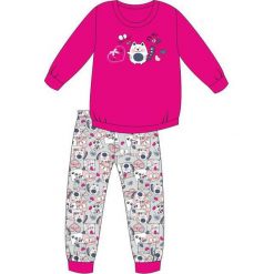 Piżama Kids Girl 594/92 Kitten różowa r. 92. Czerwone bielizna dla chłopców Cornette. Za 49.87 zł.