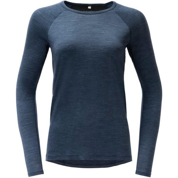 Bluza termoaktywna damska Devold Endurance Merino 130 Shirt. Niebieskie bluzy damskie Devold, m, bez wzorów, z materiału, bez kaptura. Za 320.03 zł.