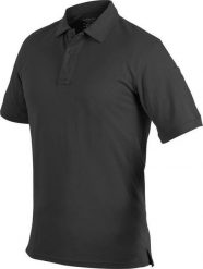 Helikon-Tex Koszulka Polo UTL TopCool Lite Czarna XL. Czarne koszulki polo męskie HELIKON-TEX, m, bez wzorów, bez ramiączek. Za 110.24 zł.