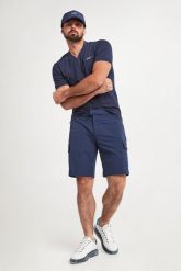 Spodenki męskie cargo EA7 EMPORIO ARMANI. Szorty męskie EA7 Emporio Armani, l, bez wzorów. W wyprzedaży za 324.22 zł.