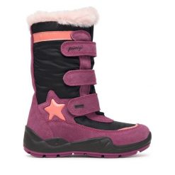 Śniegowce Primigi. Czerwone śniegowce dziewczęce Primigi, z gore-texu, bez zapięcia. Za 459.99 zł.