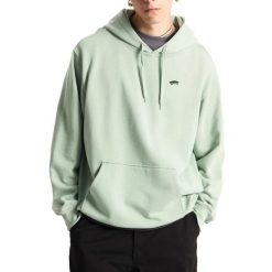 Bluza polarowa VANS SALTON LOOSE FT PO Zielony. Zielone bluzy męskie Vans, m, bez wzorów, z polaru, bez kaptura. Za 193.99 zł.