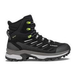 Buty trekkingowe męskie Lowa Randir Mid Gtx. Czarne trekkingi męskie Lowa, za kostkę. Za 1,266.00 zł.