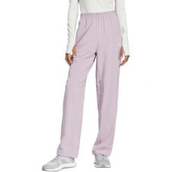 Spodnie damskie adidas Training. Czerwone spodnie sportowe damskie Adidas, s, bez wzorów, z elastanu, na fitness i siłownię. Za 252.99 zł.