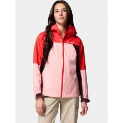 Płaszcz Przeciwdeszczowy Damski Columbia Inner Limits IV. Czerwone kurtki sportowe damskie Columbia, bez wzorów, sportowe, bez kaptura. Za 499.00 zł.