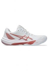 Buty do siatkówki ASICS Sky Elite FF 3 Kobiety Różowy. Białe obuwie sportowe damskie Asics, bez wzorów, z materiału, do siatkówki. Za 654.25 zł.