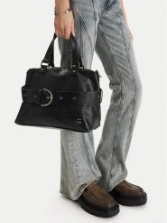 G-Star Raw Torebka EO-LDA8819 Czarny. Czarne torebki do ręki damskie G-Star Raw, bez wzorów, z materiału, retro, bez dodatków. Za 249.99 zł.