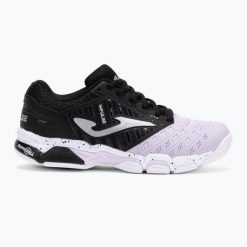 Buty do siatkówki damskie Joma V.Impulse. Czarne obuwie sportowe damskie Joma, bez wzorów, do siatkówki. Za 269.99 zł.