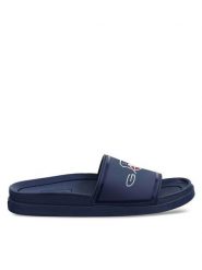 Gant Klapki 32609300 Granatowy. Niebieskie klapki męskie GANT, z syntetyku. Za 329.99 zł.