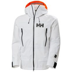 Kurtka narciarska Helly Hansen Sogn 2.0. Białe kurtki męskie Helly Hansen, na zimę, m, bez wzorów, sportowe, bez kaptura. W wyprzedaży za 1,472.00 zł.