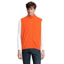 Ocieplacz Na Ciało Dla Dorosłych Unisex Factor Fleece Zapinany Na Zamek. Brązowe bluzy męskie SOL'S, m, bez wzorów, bez kaptura. Za 128.99 zł.