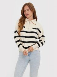 Vero Moda Sweter Saba 10269246 Kolorowy Relaxed Fit. Swetry damskie Vero Moda, xs, bez wzorów, z wiskozy, bez kołnierzyka, bez ramiączek, bez kaptura. Za 209.99 zł.