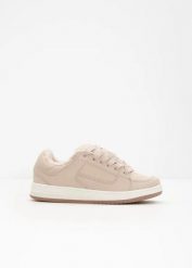 Sneakersy ocieplane. Brązowe obuwie sportowe damskie bonprix, bez wzorów. Za 134.99 zł.