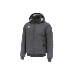 Kurtka dziecięca Errea niamh parka mkit. Szare kurtki i płaszcze dla chłopców ERREA, na zimę, bez wzorów, z bawełny, sportowe, z kapturem. Za 363.90 zł.