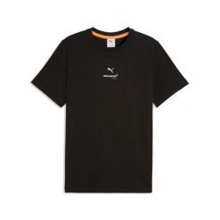 T-shirt Puma McLaren. Brązowe t-shirty męskie Puma, xl, bez wzorów, bez kołnierzyka. Za 131.99 zł.