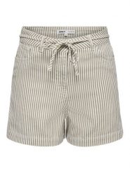 ONLY Szorty jeansowe Naomi 15363816 Beżowy Regular Fit. Brązowe szorty damskie Only, xs, bez wzorów, z bawełny. Za 159.99 zł.