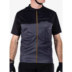 Koszulka rowerowa LEATT Jersey MTB Trail 3.0. Czarne buty sportowe męskie LEATT, z jersey, bez zapięcia, rowerowe. Za 277.99 zł.