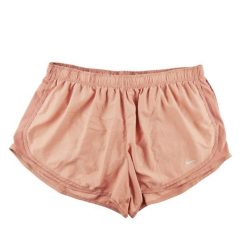 Second life - Kobiety Spodenki do Biegania Dri-Fit - Stan bardzo dobry. Brązowe szorty sportowe damskie Nike, bez wzorów, sportowe, do biegania, dri-fit (nike). Za 63.41 zł.