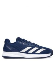 Adidas Buty do tenisa Courtflash Speed 2 Tennis Shoes JR4507 Granatowy. Niebieskie buty sportowe męskie Adidas, z materiału, bez zapięcia, tenisowe. Za 349.99 zł.