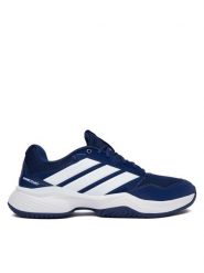 Adidas Buty do tenisa Gamecourt 3 All Court Tennis Shoes KI2863 Granatowy. Niebieskie buty sportowe męskie Adidas, z materiału, bez zapięcia, tenisowe. Za 329.99 zł.