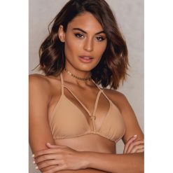 NA-KD Swimwear Góra bikini Triangle - Beige,Nude. Bikini damskie marki NA-KD Swimwear. Za 19.95 zł.