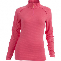 Swix Bluza Sportowa Atmosphere Pink M. Różowe bluzy damskie Swix, m, bez wzorów, bez kaptura, outdoorowe. W wyprzedaży za 259.00 zł.