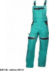 Ardon ARDON COOL TREND - Spodnie ogrodniczki ARDONCOOL TREND szaro-czarne przedłużone S - zielony H8114 XL. Czarne spodnie materiałowe męskie Ardon, m, bez wzorów. Za 99.00 zł.
