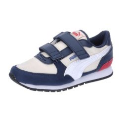 Buty sportowe St Runner V3 Nl Ps. Niebieskie obuwie sportowe damskie Puma, bez wzorów, trekkingowe. Za 109.99 zł.