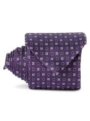 Andrew James Jedwabny krawat Mężczyźni lila, ONE SIZE. Krawaty i muchy Andrew James, bez wzorów, z jedwabiu, eleganckie. Za 179.95 zł.
