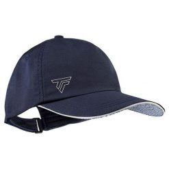 Czapka Tecnifibre Tech. Niebieskie czapki i kapelusze męskie TECNIFIBRE, bez wzorów, eleganckie. Za 129.99 zł.