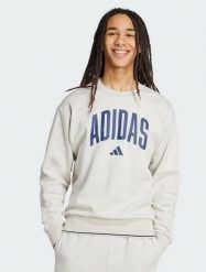 Bluza męska adidas Collegiate Sweat szara JM1732 ROZMIAR XL. Brązowe bluzy męskie Adidas, m, bez wzorów, z bawełny, bez kaptura. Za 200.99 zł.