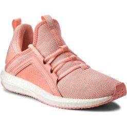 Buty PUMA - Mega Nrgy Knit 190373 05 Soft Fluo Peach/Puma White. Czerwone obuwie sportowe damskie Puma, z materiału. W wyprzedaży za 199.00 zł.