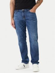 Guess Jeansy M6GAN2 D0755 Niebieski Slim Fit. Niebieskie jeansy męskie Guess. Za 524.99 zł.
