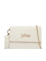 Guess Torebka J6RZ15 WGT10 Écru. Torby i plecaki dziecięce Guess, ze skóry. Za 289.99 zł.