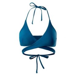 Top Bikini Palima Dla Kobiet. Czerwone bikini damskie AQUAWAVE, s, bez wzorów, bez kołnierzyka, bez ramiączek. Za 106.99 zł.