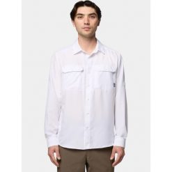 Koszulka Męska Mountain Hardwear Canyon. Białe bluzki z długim rękawem męskie Mountain Hardwear, m, bez wzorów, bez kołnierzyka. Za 339.00 zł.