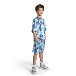 Spodenki sportowe dla dzieci Lemon Explore WL5 krótkie. Szorty dla chłopców LEMON explore, bez wzorów, z elastanu, sportowe. Za 69.90 zł.