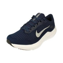Buty Sportowe Męskie Nike Air Winflo 10. Niebieskie buty sportowe męskie Nike, bez zapięcia, do biegania. Za 396.00 zł.